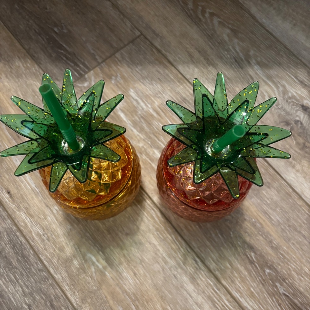 Two Pineapple Cups - Picture 3 of 4